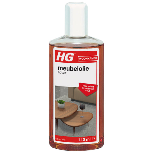 HG Meubelolie noten 140ml