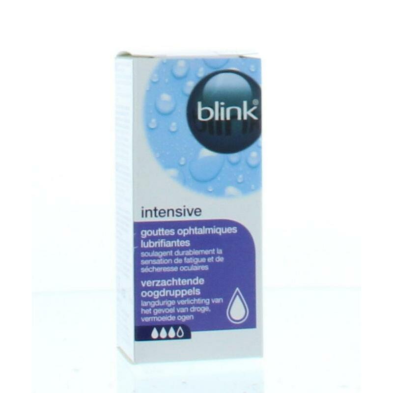 Blink Intensive tears oogdruppels 10ml