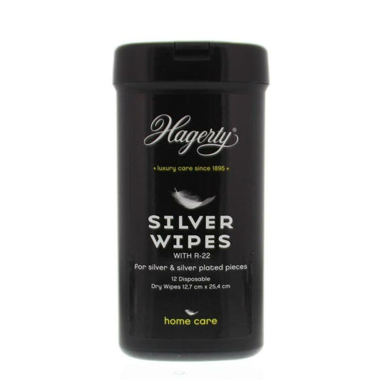 Hagerty Silver wipes 12st