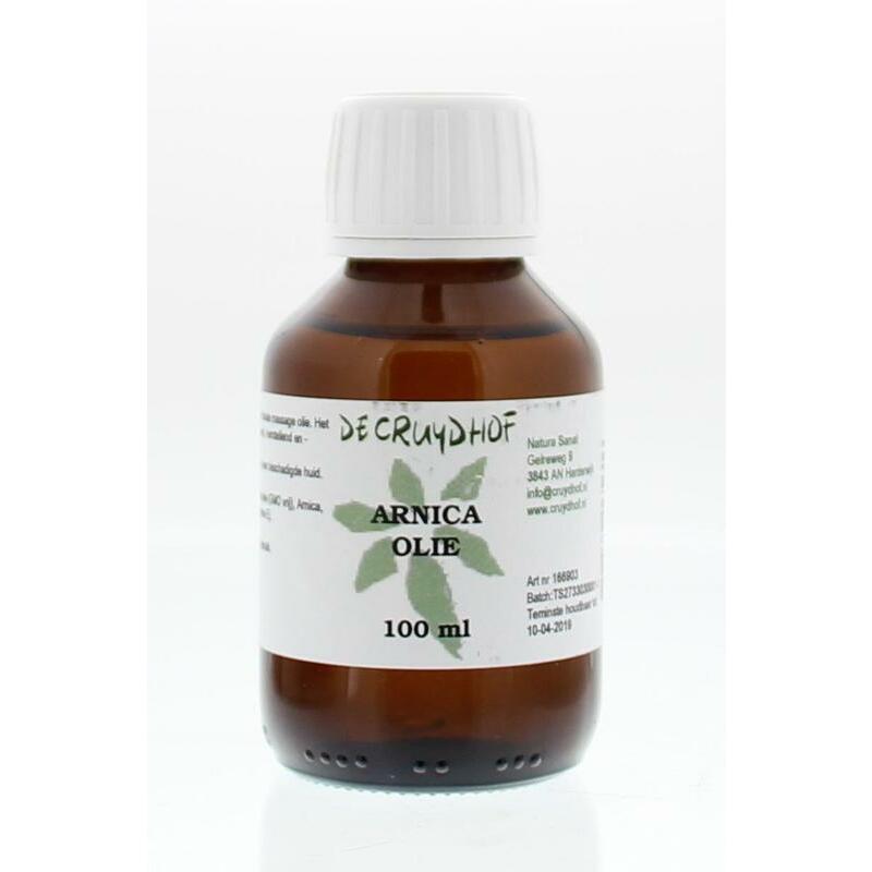 Cruydhof Arnica olie 100ml