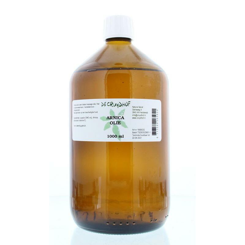 Cruydhof Arnica olie 1000ml