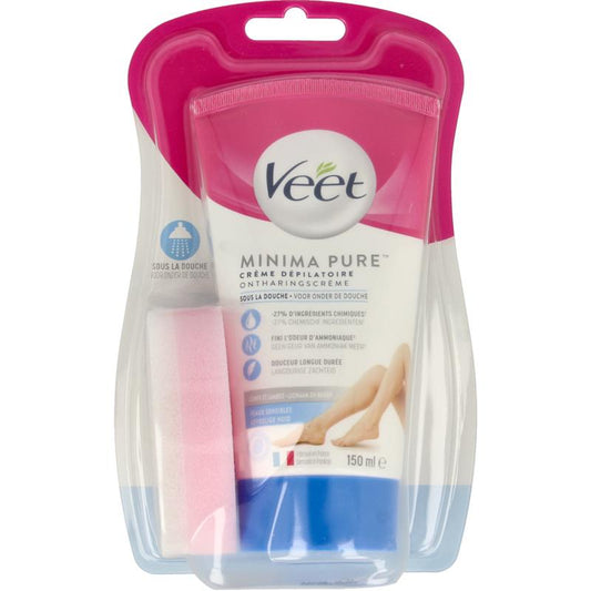 Veet In shower gevoelige huid 150ml