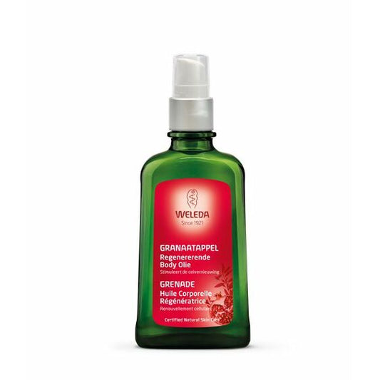 Weleda Granaatappel regenererende body olie 100ml