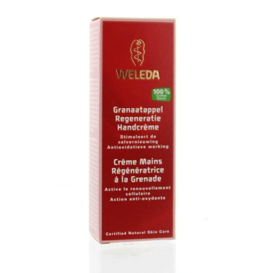 Weleda Granaatappel regenererende handcreme 50ml