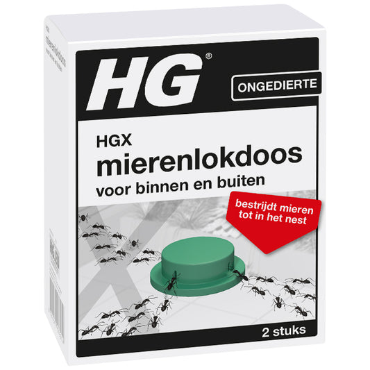 HG X mierenlokdoos 2st
