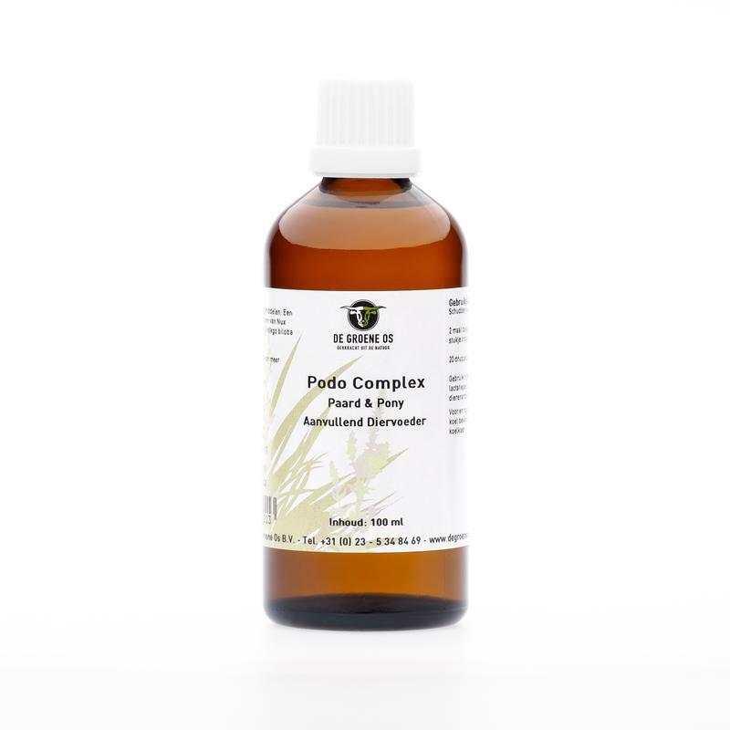 Groene Os Podocomplex paard/pony 100ml