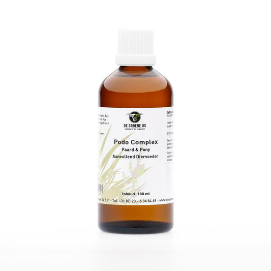 Groene Os Podocomplex paard/pony 100ml