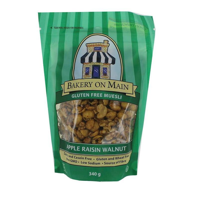 Bakery on Main Muesli appel rozijn walnoot 340g