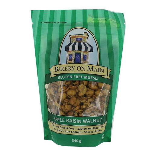 Bakery on Main Muesli appel rozijn walnoot 340g