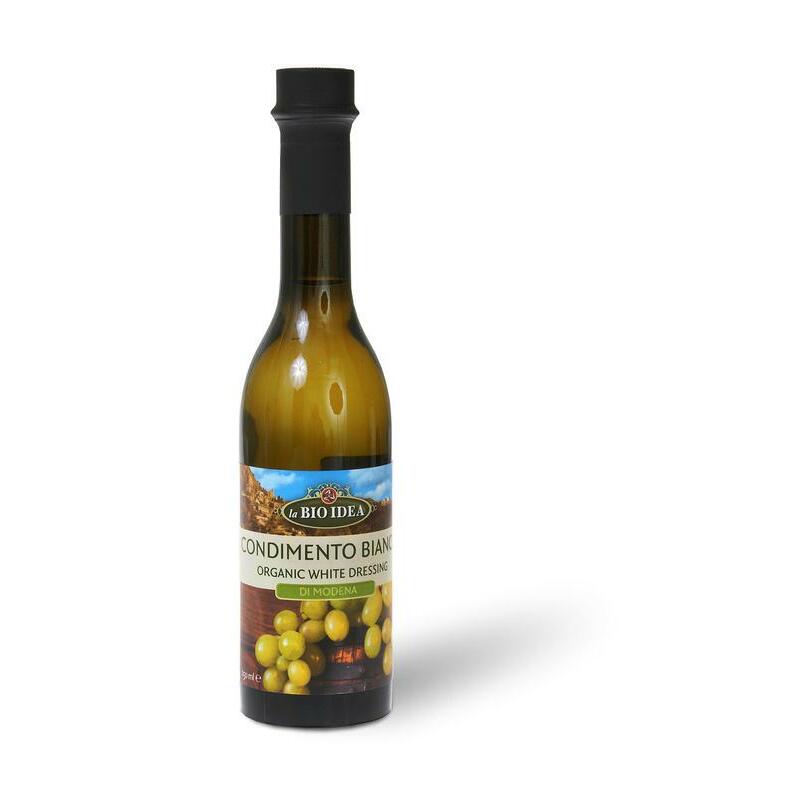 Bioidea Balsamico bianco bio 250ml