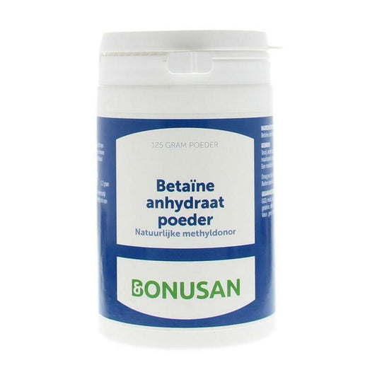 Bonusan Betaine anhydraat poeder 125g
