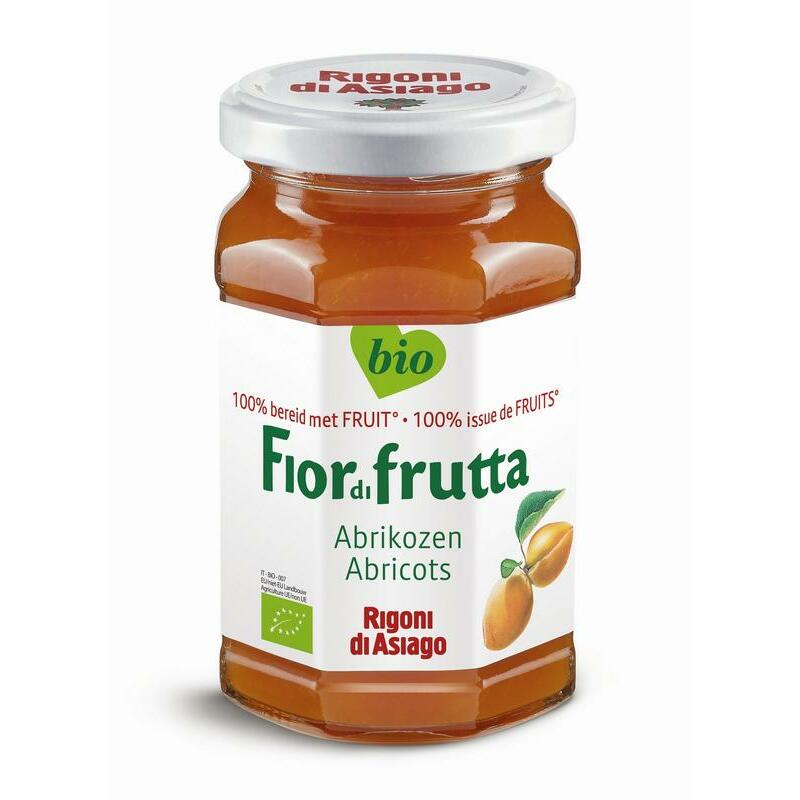 Fiordifrutta Abrikozenjam bio 250g