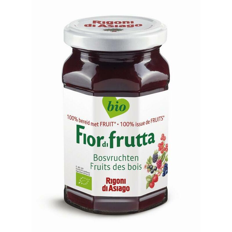Fiordifrutta Bosvruchtenjam bio 250g
