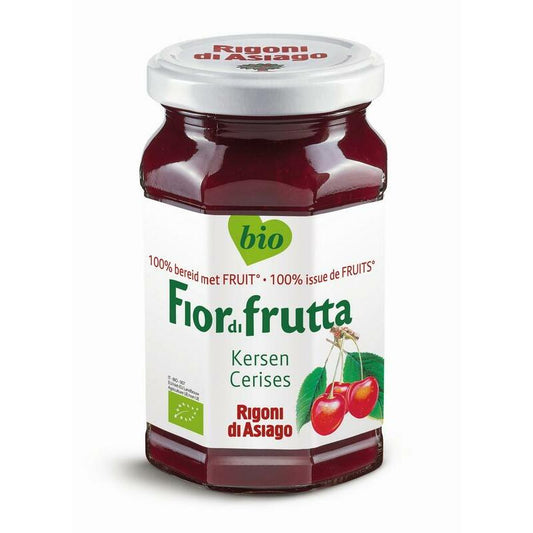 Fiordifrutta Kersenjam bio 250g