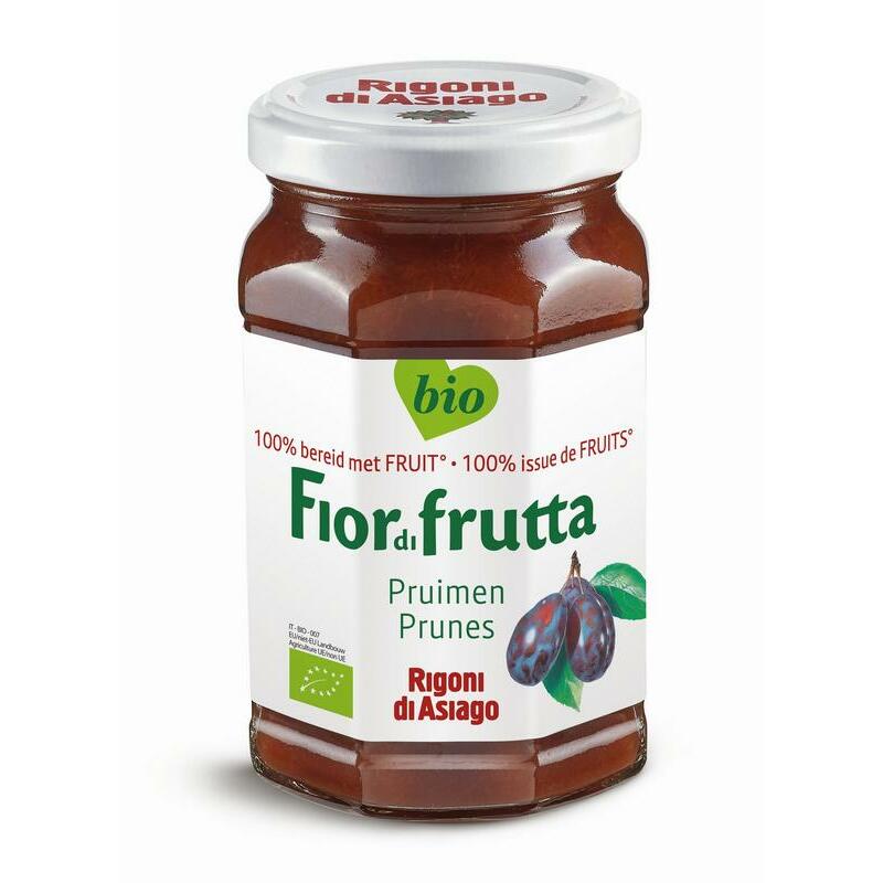 Fiordifrutta Pruimenjam bio 250g