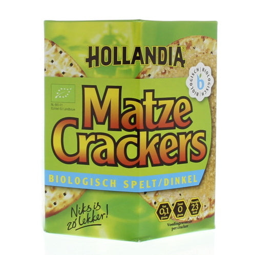 Hollandia Matze cracker spelt bio 100g