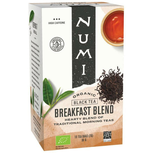 Numi Breakfast blend bio 18bui