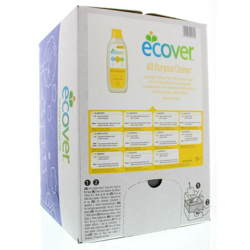 Ecover Allesreiniger citroen 15ltr