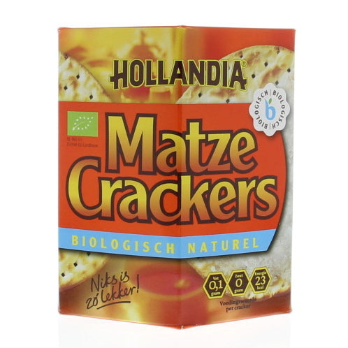 Hollandia Matze cracker naturel bio 100g