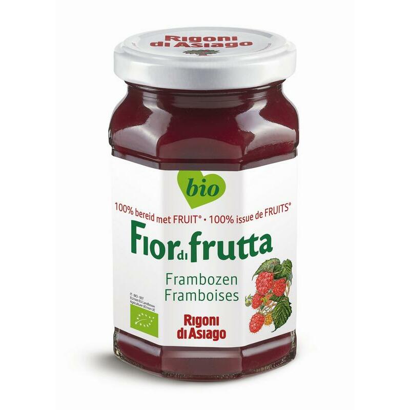 Fiordifrutta Frambozenjam bio 250g
