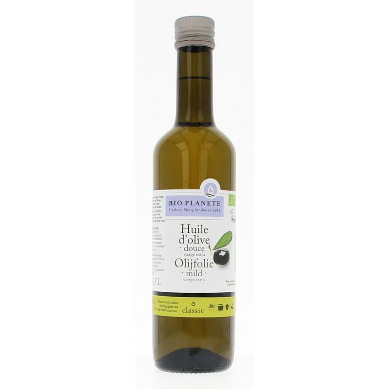 Bio Planete Olijfolie extra virgin bio 500ml