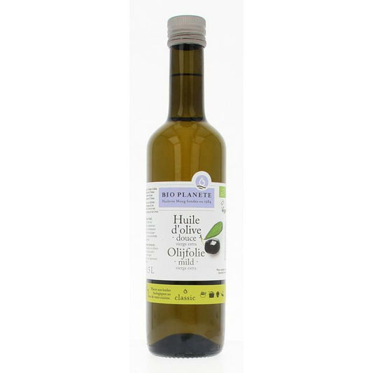 Bio Planete Olijfolie extra virgin bio 500ml
