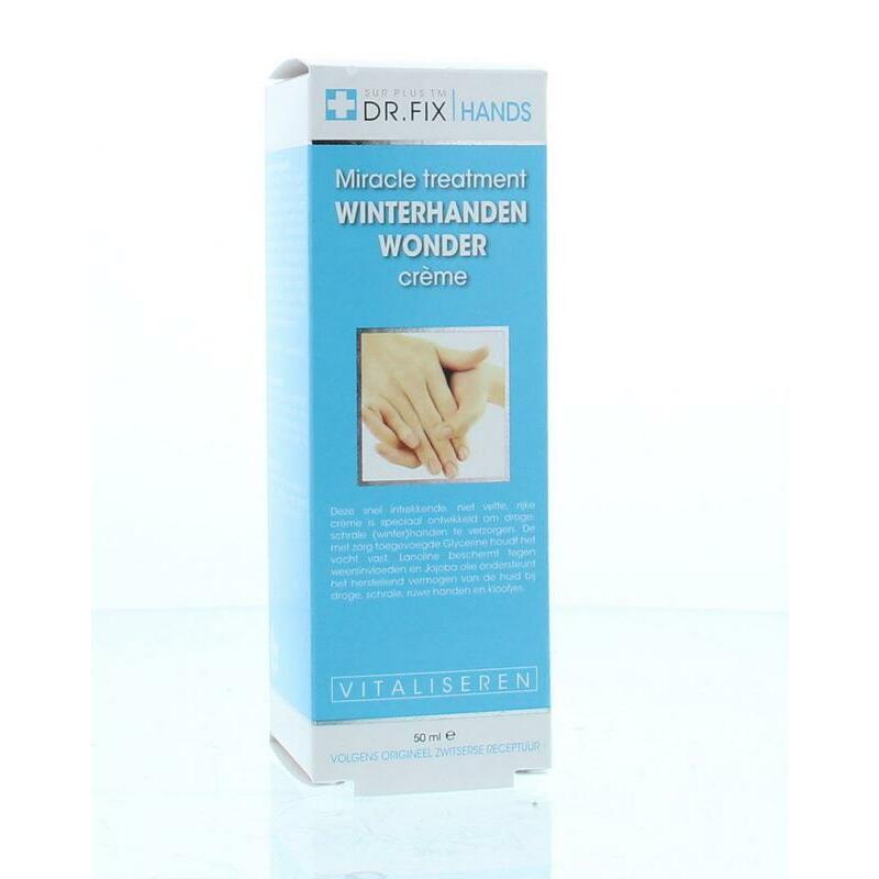 Dr Fix Winterhanden wonder zalf/pommade miracle froid 50ml