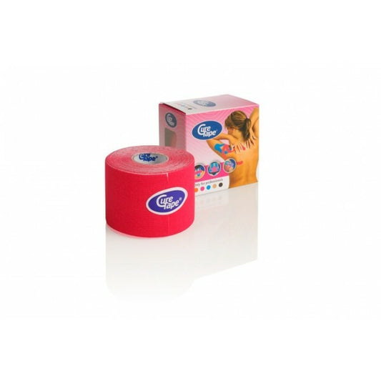 Curetape Roze 5 cm x 5 m 1st