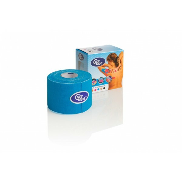 Curetape Blauw 5 cm x 5 m 1st