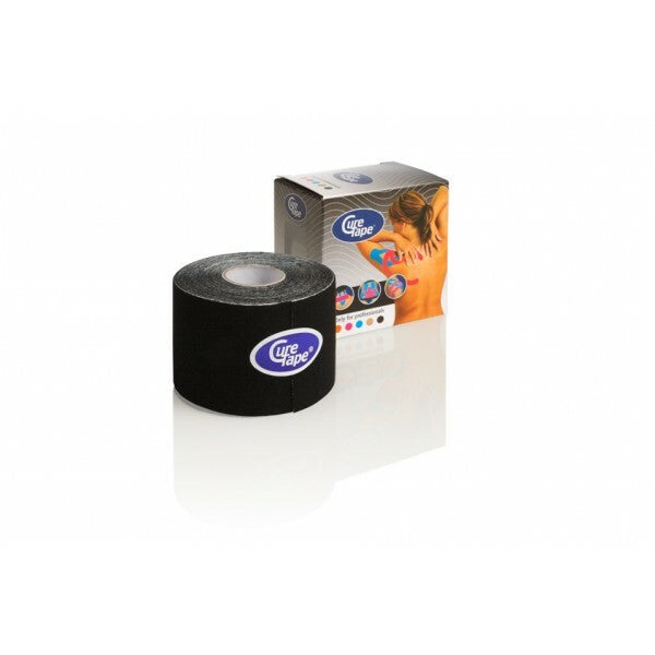 Curetape Zwart 5 cm x 5 m 1st