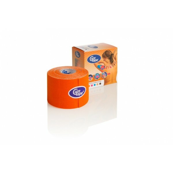 Curetape Oranje 5 cm x 5 m 1st