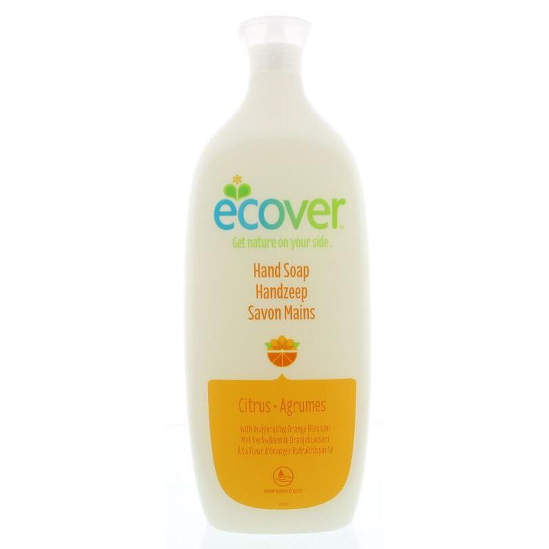Ecover Handzeep citrus oranjebloesem navul 1000ml