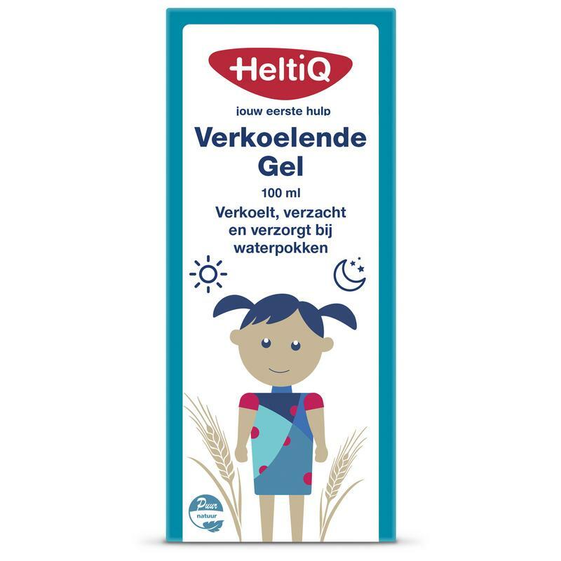 Heltiq Waterpokken verkoelende gel 100ml