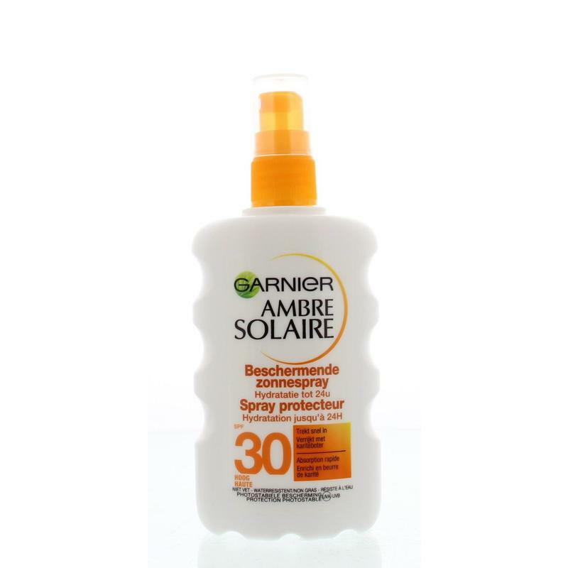 Garnier Ambre solaire beschermende zonnespray SPF30 200ml