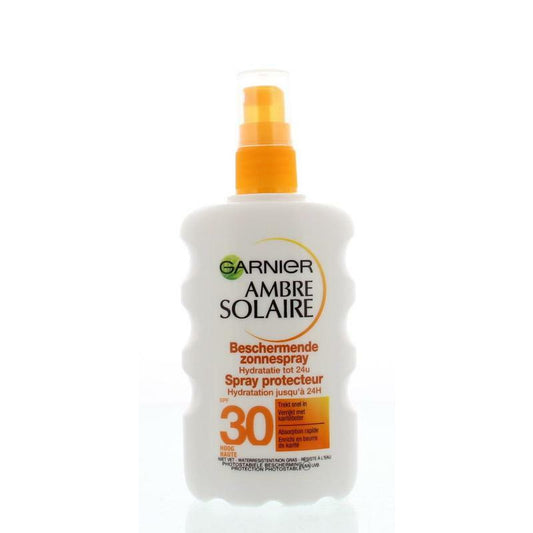 Garnier Ambre solaire beschermende zonnespray SPF30 200ml