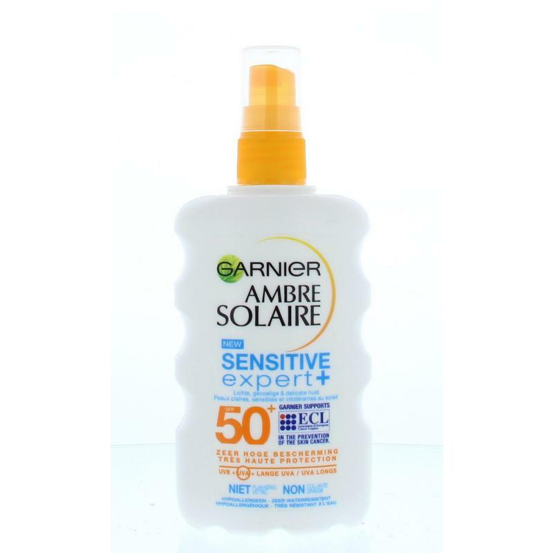 Garnier Ambre solaire sensitive SPF50+ spray 200ml