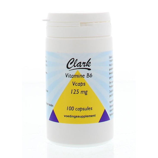 Clark Vitamine B6 125mg 100vc