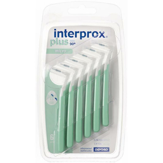 Interprox Plus ragers micro groen 6st
