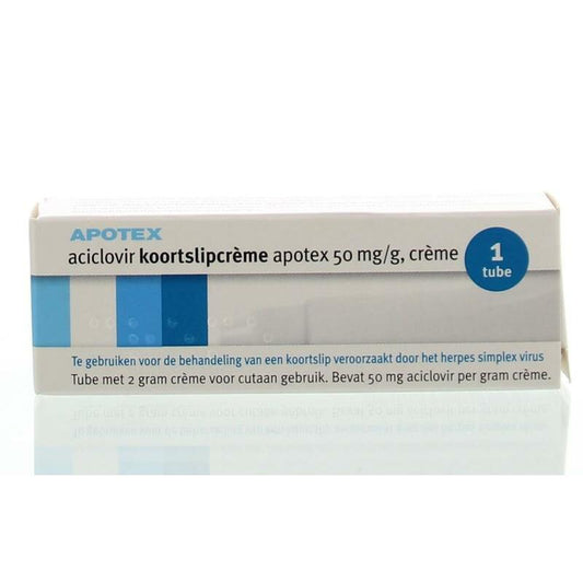 Apotex Aciclovir 50 mg/g 2g