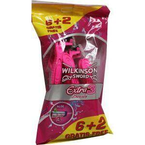 Wilkinson Extra III beauty 6 + 2 8st