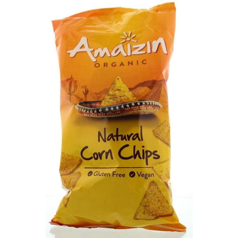 Amaizin Corn chips natural bio 250g