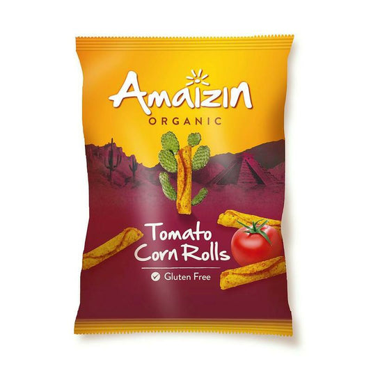 Amaizin Corn rolls tomaat bio 100g