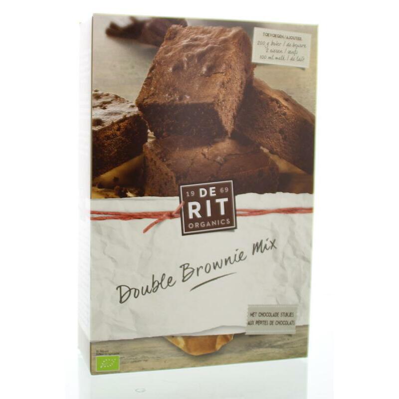 De Rit Brownie mix bio 400g