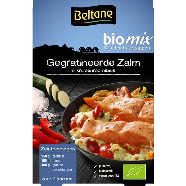 Beltane Gegratineerde zalm kruiden bio 20g