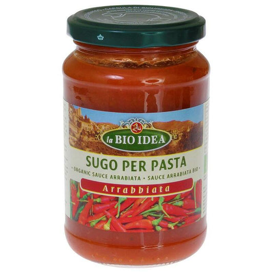 Bioidea Pastasaus arrabiata bio 340g