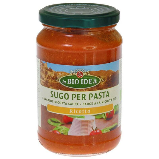 Bioidea Pastasaus ricotta bio 340g