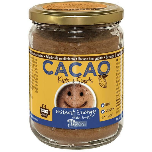 Amanprana Cacao kids & sport bio 390g
