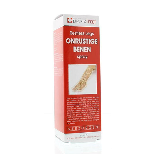 Dr Fix Onrustige benen spray / jambes agitees 100ml