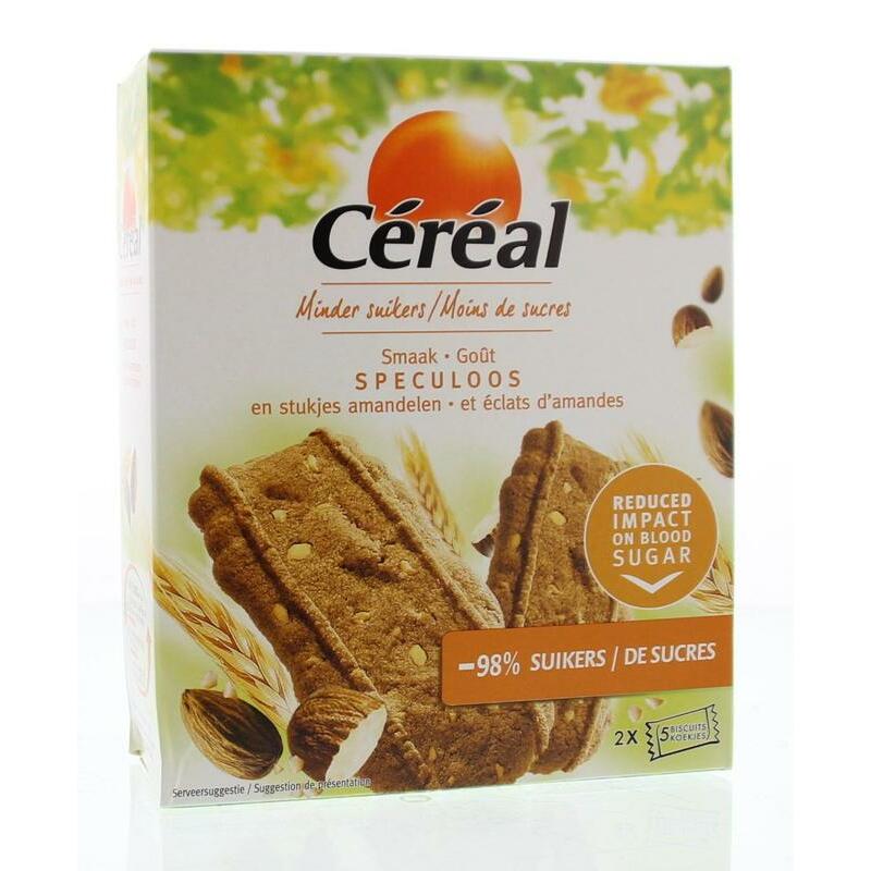 Cereal Speculaas met amandel 110g
