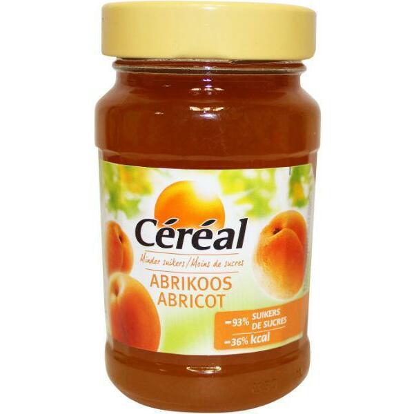 Cereal Fruitbeleg abrikoos suikervrij 270g